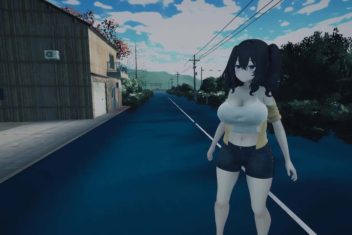 夏日乡3D模拟 顺从的妹妹 版全息投影